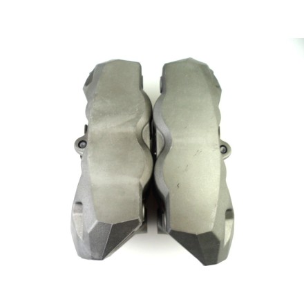 BREMBO COPPIA PINZE FRENO RUOTA ANTERIORE ORIGINALI DUCATI HYPERMOTARD 950 2020