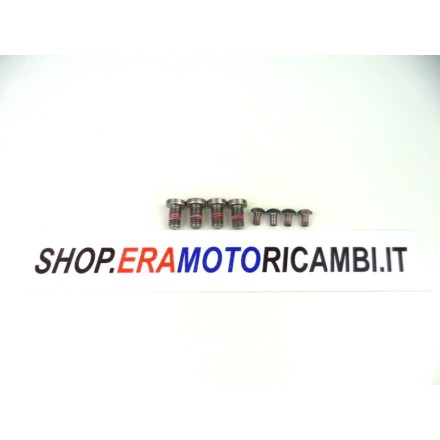 Kit x8 PERNI DISCO FRENO + RUOTA FONICA POSTERIORE DUCATI HYPERMOTARD 950 2020