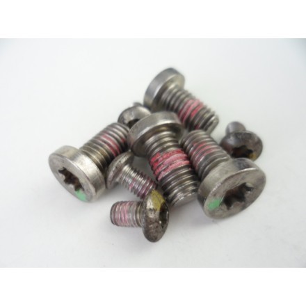 Kit x8 PERNI DISCO FRENO + RUOTA FONICA POSTERIORE DUCATI HYPERMOTARD 950 2020