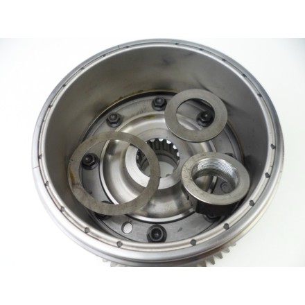 DENSO VOLANO MAGNETE COMPLETO DI RUOTA LIBERA MOTORE DUCATI HYPERMOTARD 950 2020