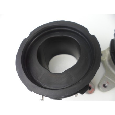 COPPIA COLLETTORI ASPIRAZIONE MOTORE CON FASCETTE DUCATI HYPERMOTARD 950 2020