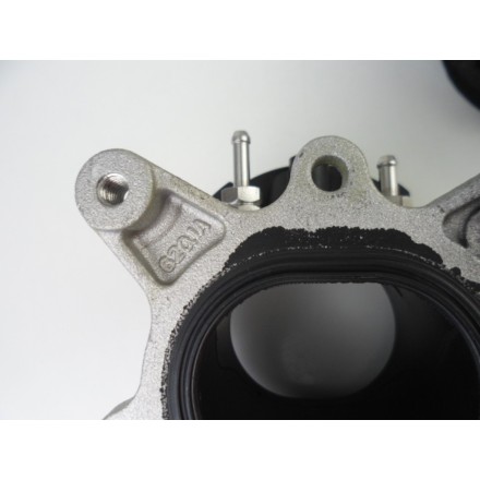 COPPIA COLLETTORI ASPIRAZIONE MOTORE CON FASCETTE DUCATI HYPERMOTARD 950 2020