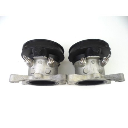 COPPIA COLLETTORI ASPIRAZIONE MOTORE CON FASCETTE DUCATI HYPERMOTARD 950 2020