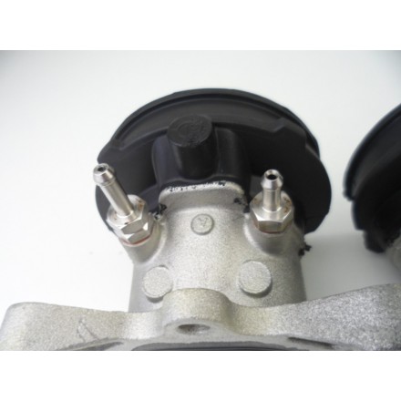 COPPIA COLLETTORI ASPIRAZIONE MOTORE CON FASCETTE DUCATI HYPERMOTARD 950 2020