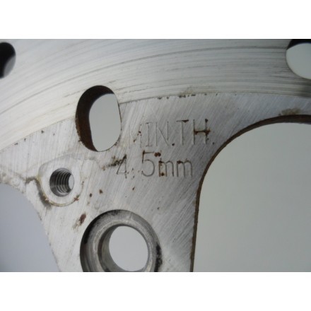 BREMBO DISCO FRENO RUOTA POSTERIORE ORIGINALE DUCATI HYPERMOTARD 950 2020