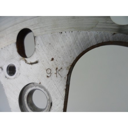 BREMBO DISCO FRENO RUOTA POSTERIORE ORIGINALE DUCATI HYPERMOTARD 950 2020