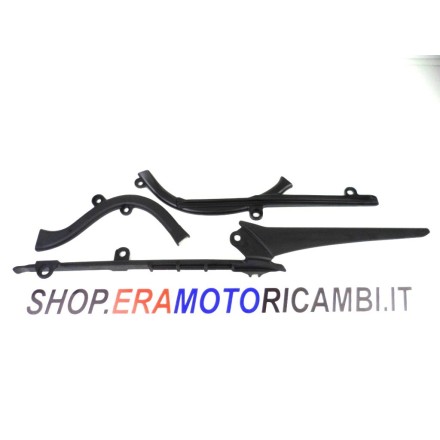 KIT PLASTICHE FORCELLONE COVER SLITTA PARA CATENA DUCATI HYPERMOTARD 950 2020