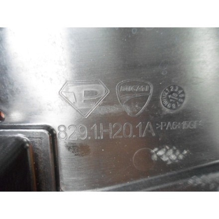 8291H201A SCATOLA BATTERIA VANO SOTTO SELLA ORIGINAL DUCATI HYPERMOTARD 950 2020