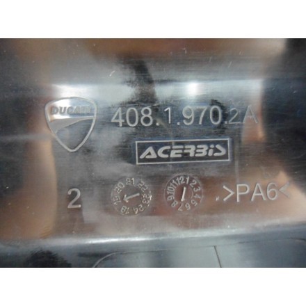 8291H201A SCATOLA BATTERIA VANO SOTTO SELLA ORIGINAL DUCATI HYPERMOTARD 950 2020