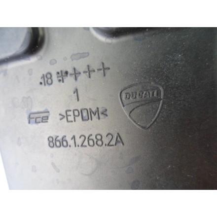 8291H201A SCATOLA BATTERIA VANO SOTTO SELLA ORIGINAL DUCATI HYPERMOTARD 950 2020