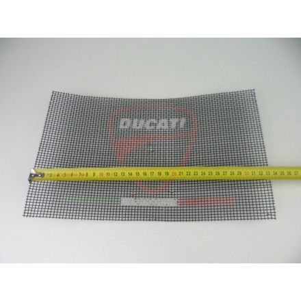 GRIGLIA RADIATORE PROTEZIONE NIDO D'API LOGO ITALIA DUCATI HYPERMOTARD 950 2020