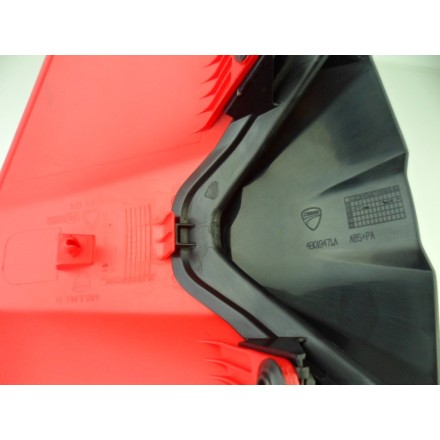 48019481AA CUPOLINO ROSSO CARENA COVER CRUSCOTTO DUCATI HYPERMOTARD 950 2020