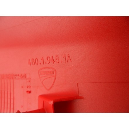 48019481AA CUPOLINO ROSSO CARENA COVER CRUSCOTTO DUCATI HYPERMOTARD 950 2020