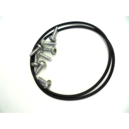 AIRBOX CASSETTA SCATOLA FILTRO ARIA CON ACCESSORI DUCATI HYPERMOTARD 950 2020