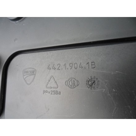 AIRBOX CASSETTA SCATOLA FILTRO ARIA CON ACCESSORI DUCATI HYPERMOTARD 950 2020