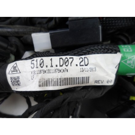 5101D072D IMPIANTO CABLAGGIO ELETTRICO PRINCIPALE DUCATI HYPERMOTARD 950 2020