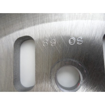 DISCO FRENO POSTERIORE CON GUARNIZIONE E VITI FISSAGGIO KAWASAKI Z1000 SX 2014