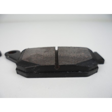 COPPIA PASTIGLIE PINZA FRENO POSTERIORE KAWASAKI Z800 2014