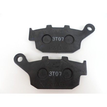 COPPIA PASTIGLIE PINZA FRENO POSTERIORE KAWASAKI Z800 2014