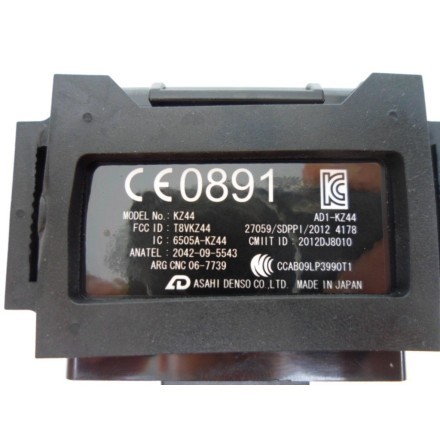 CENTRALINA SECONDARIA IMMOBILIZER AMPLIFICATORE KAWASAKI Z800 2014