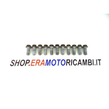 KIT 11 PERNI VITI BULLONI FISSAGGIO DISCHI FRENO APRILIA PEGASO 650 STRADA 2008