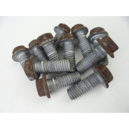 KIT 11 PERNI VITI BULLONI FISSAGGIO DISCHI FRENO APRILIA PEGASO 650 STRADA 2008