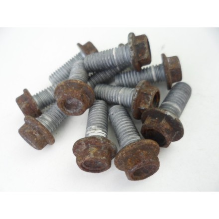 KIT 11 PERNI VITI BULLONI FISSAGGIO DISCHI FRENO APRILIA PEGASO 650 STRADA 2008