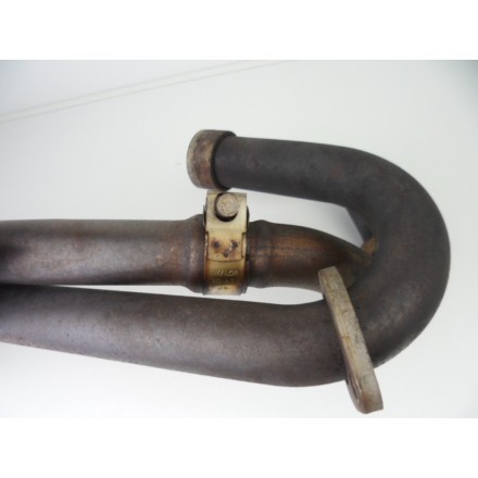 COPPIA COLLETTORI MARMITTA TUBI DI SCARICO MOTORE APRILIA PEGASO 650 STRADA 2008