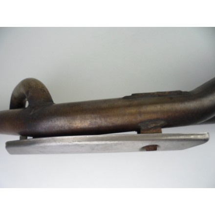 COPPIA COLLETTORI MARMITTA TUBI DI SCARICO MOTORE APRILIA PEGASO 650 STRADA 2008