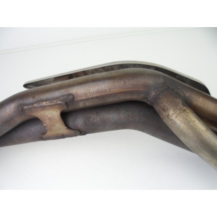 COPPIA COLLETTORI MARMITTA TUBI DI SCARICO MOTORE APRILIA PEGASO 650 STRADA 2008