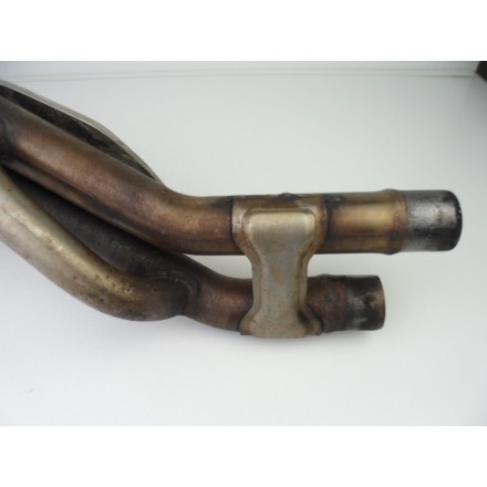 COPPIA COLLETTORI MARMITTA TUBI DI SCARICO MOTORE APRILIA PEGASO 650 STRADA 2008