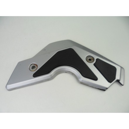 COPPIA COVER FIANCHETTI PLACCHE PEDANE ANTERIORI APRILIA PEGASO 650 STRADA 2008
