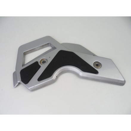 COPPIA COVER FIANCHETTI PLACCHE PEDANE ANTERIORI APRILIA PEGASO 650 STRADA 2008