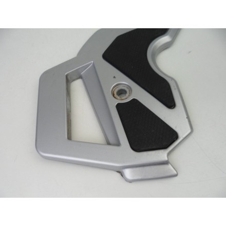 COPPIA COVER FIANCHETTI PLACCHE PEDANE ANTERIORI APRILIA PEGASO 650 STRADA 2008