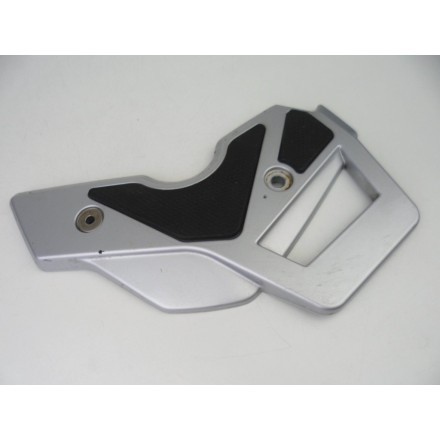 COPPIA COVER FIANCHETTI PLACCHE PEDANE ANTERIORI APRILIA PEGASO 650 STRADA 2008