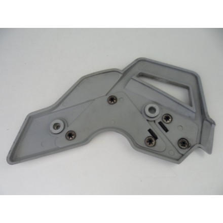 COPPIA COVER FIANCHETTI PLACCHE PEDANE ANTERIORI APRILIA PEGASO 650 STRADA 2008