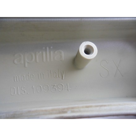 COPPIA COVER SERBATOIO FIANCHETTI SUPERIORI APRILIA PEGASO 650 STRADA 2008
