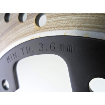 DISCO FRENO RUOTA POSTERIORE ORIGINALE DUCATI MONSTER 937 (950) 2022