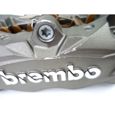 BREMBO COPPIA PINZE FRENO RUOTA ANTERIORE ORIGINAL DUCATI MONSTER 937 (950) 2022