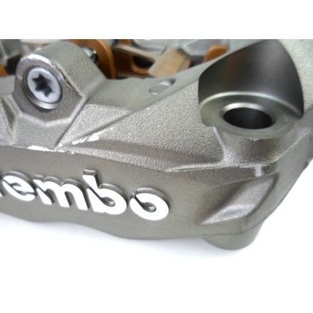 BREMBO COPPIA PINZE FRENO RUOTA ANTERIORE ORIGINAL DUCATI MONSTER 937 (950) 2022