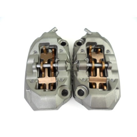 BREMBO COPPIA PINZE FRENO RUOTA ANTERIORE ORIGINAL DUCATI MONSTER 937 (950) 2022