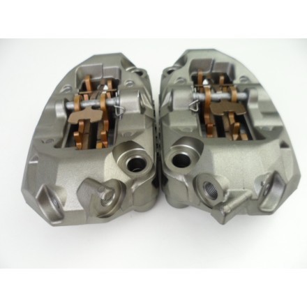 BREMBO COPPIA PINZE FRENO RUOTA ANTERIORE ORIGINAL DUCATI MONSTER 937 (950) 2022