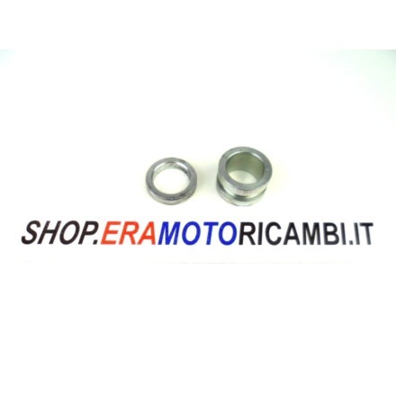 COPPIA BOCCOLE CERCHIO DISTANZIALI RUOTA ANTERIORE DUCATI MONSTER 937 (950) 2022
