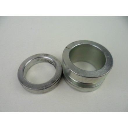 COPPIA BOCCOLE CERCHIO DISTANZIALI RUOTA ANTERIORE DUCATI MONSTER 937 (950) 2022