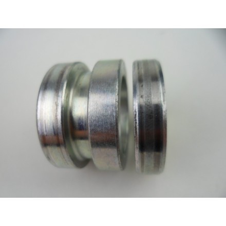 COPPIA BOCCOLE CERCHIO DISTANZIALI RUOTA ANTERIORE DUCATI MONSTER 937 (950) 2022