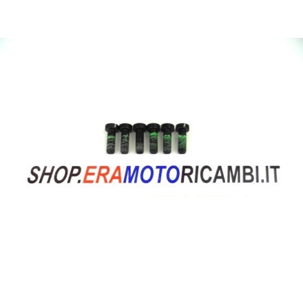 KIT x6 PERNI VITI BULLONI DISCO FRENO POSTERIORE DUCATI MONSTER 937 (950) 2022