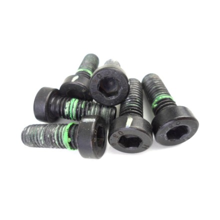 KIT x6 PERNI VITI BULLONI DISCO FRENO POSTERIORE DUCATI MONSTER 937 (950) 2022