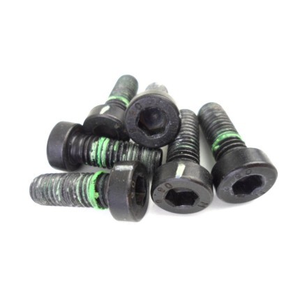 KIT x6 PERNI VITI BULLONI DISCO FRENO POSTERIORE DUCATI MONSTER 937 (950) 2022