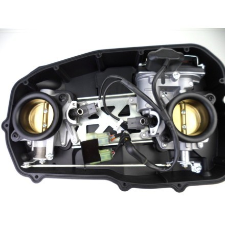 MIKUNI CORPO FARFALLATO INIEZIONE MOTORE COMPLETA DUCATI MONSTER 937 (950) 2022