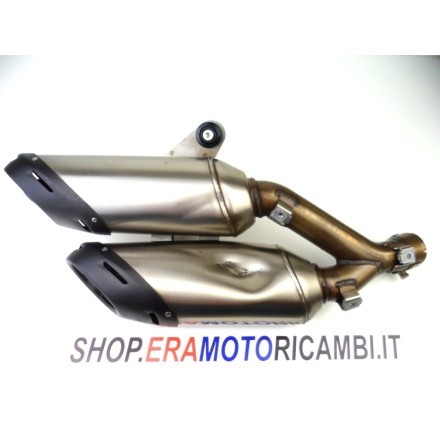 LAFRANCONI TERMINALI SCARICO SILENZIATORE MARMITTA DUCATI MONSTER 937 (950) 2022